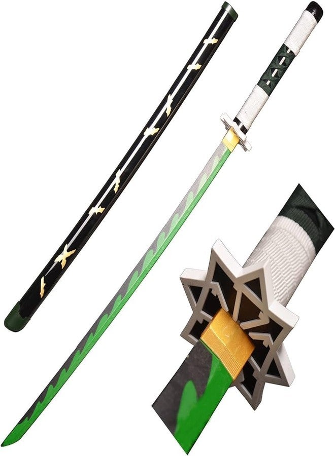 RVM Toys Cosplay 104 cm Sanemi Shinazugawa Wooden Sword Life Size Replica Katana Perfect for Anime Gift Merchandise Collectibles - Image 1
